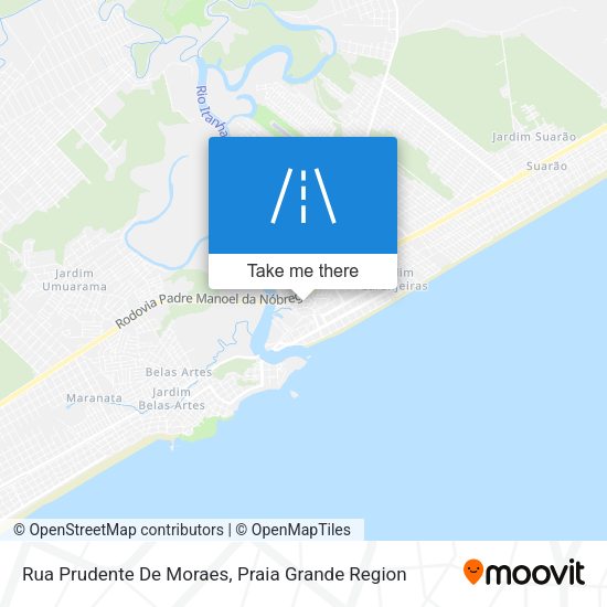 Rua Prudente De Moraes map