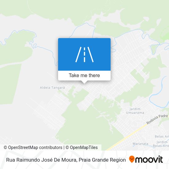 Rua Raimundo José De Moura map