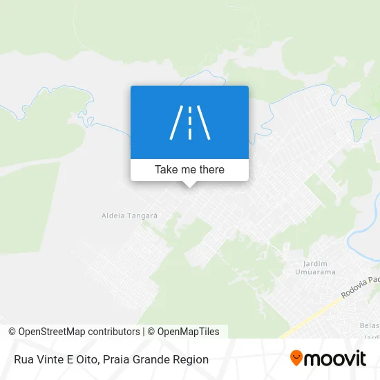 Rua Vinte E Oito map