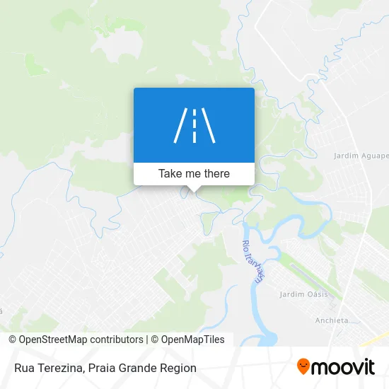 Rua Terezina map