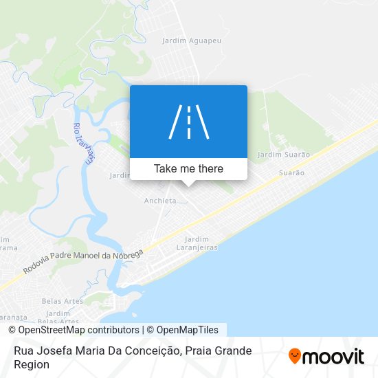 Rua Josefa Maria Da Conceição map