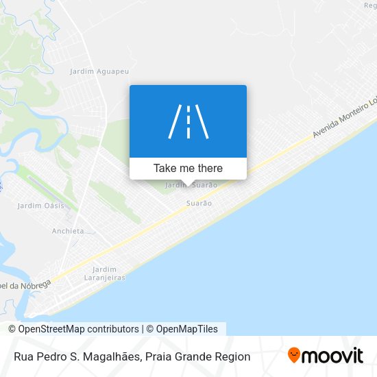 Rua Pedro S. Magalhães map