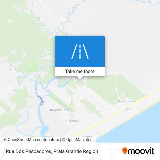 Rua Dos Pescadores map