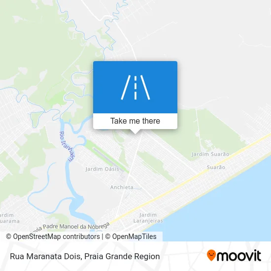 Rua Maranata Dois map