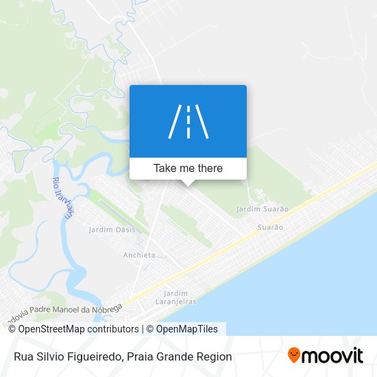 Rua Silvio Figueiredo map