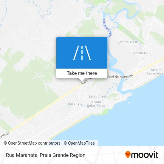 Rua Maranata map