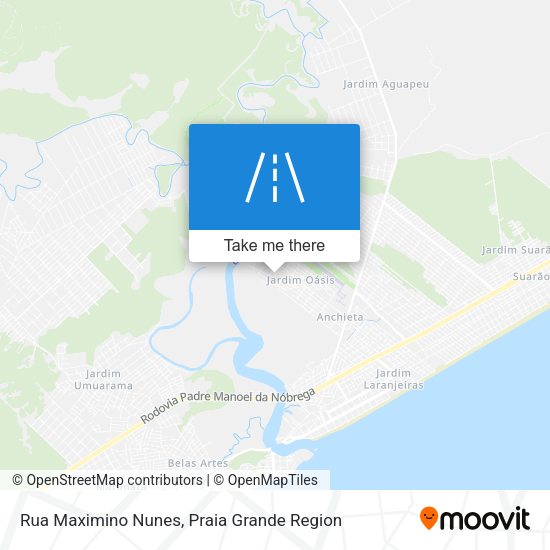 Rua Maximino Nunes map