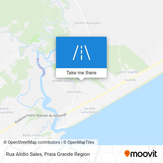 Rua Alídio Sales map