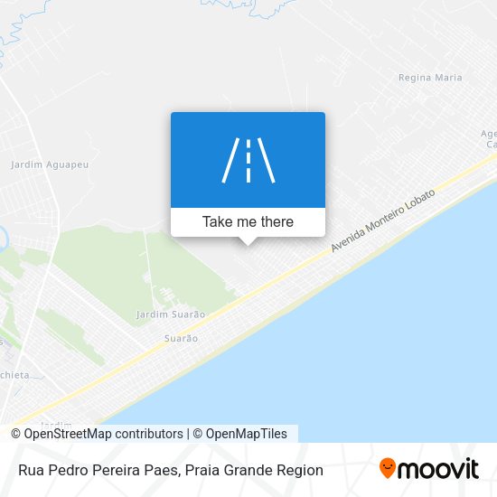 Rua Pedro Pereira Paes map