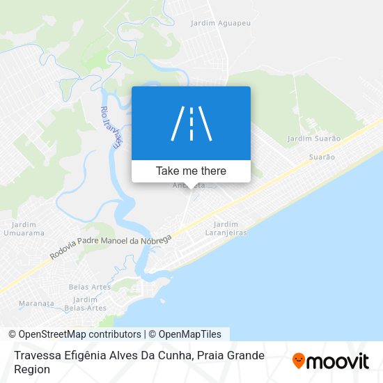 Travessa Efigênia Alves Da Cunha map