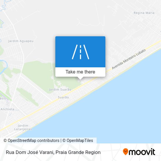 Rua Dom José Varani map