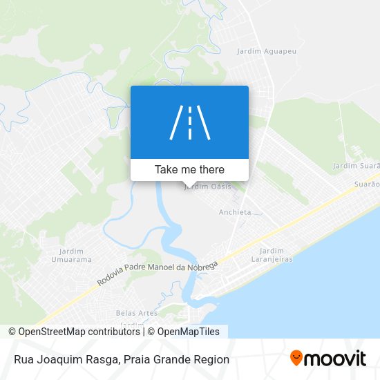 Rua Joaquim Rasga map