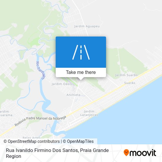 Rua Ivanildo Firmino Dos Santos map