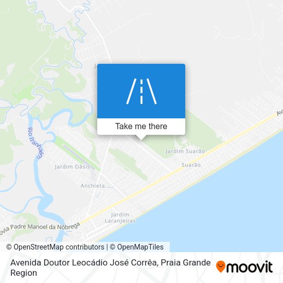 Avenida Doutor Leocádio José Corrêa map