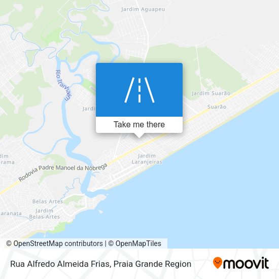 Rua Alfredo Almeida Frias map