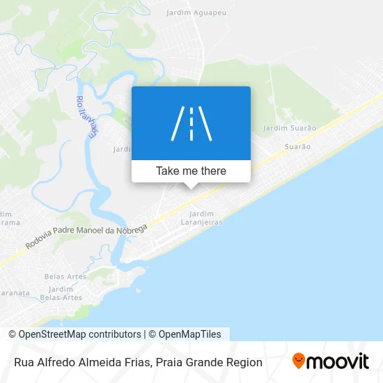 Rua Alfredo Almeida Frias map