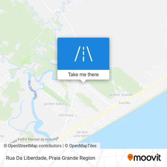 Rua Da Liberdade map