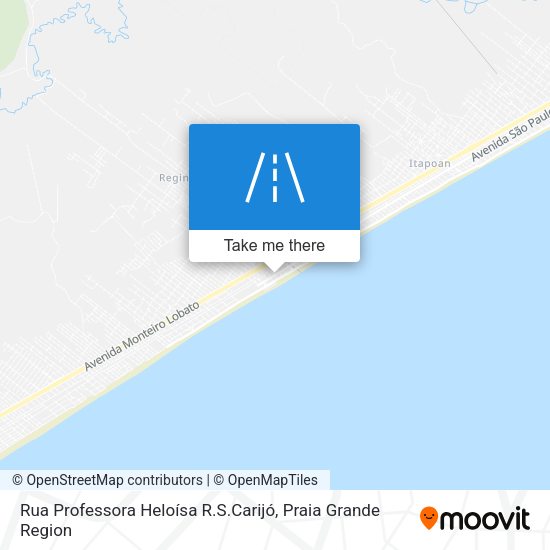 Rua Professora Heloísa R.S.Carijó map