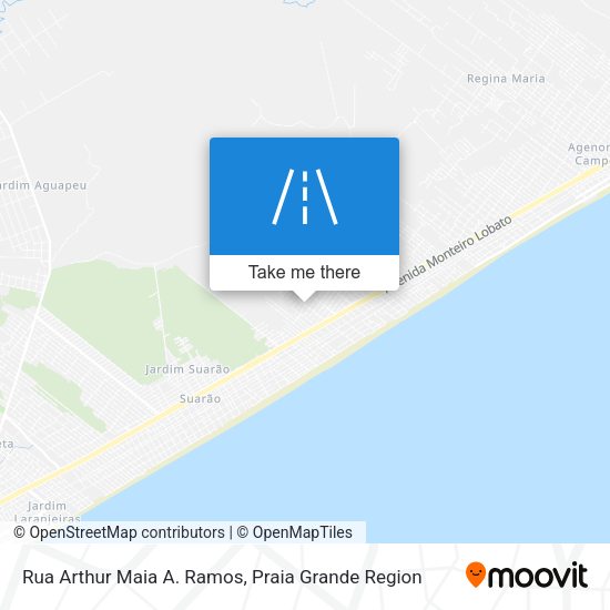 Rua Arthur Maia A. Ramos map