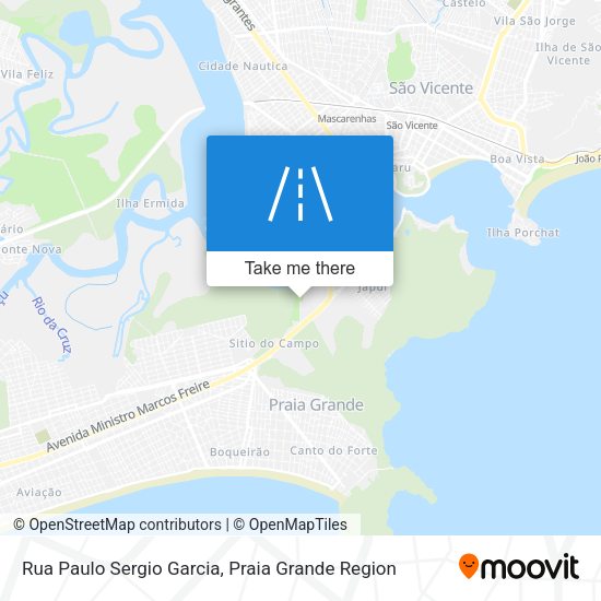 Rua Paulo Sergio Garcia map