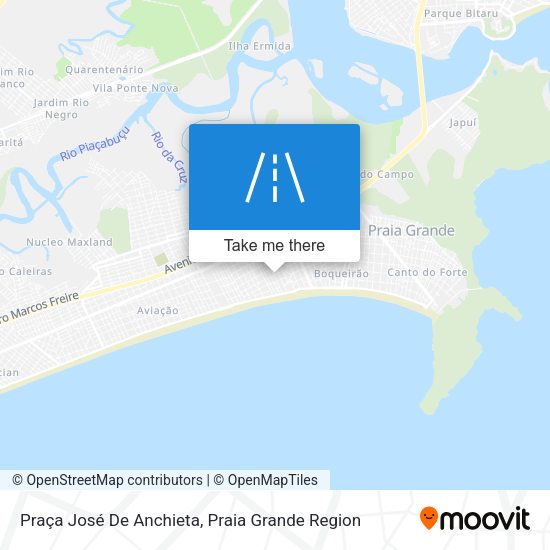 Praça José De Anchieta map