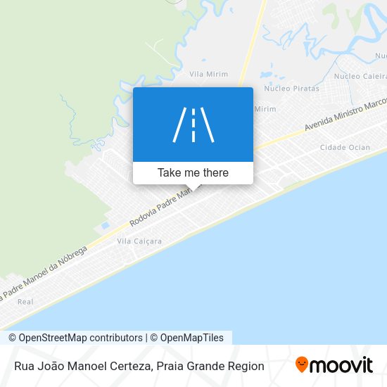 Rua Joāo Manoel Certeza map