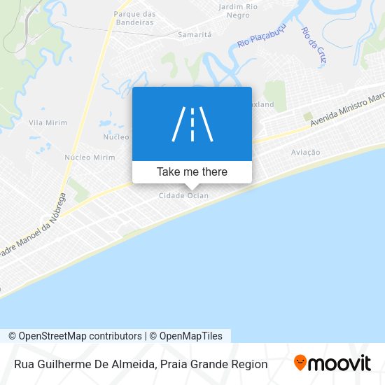 Rua Guilherme De Almeida map