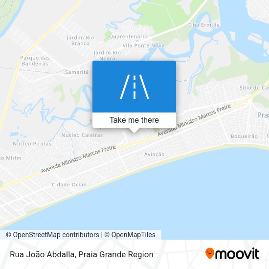 Rua Joāo Abdalla map