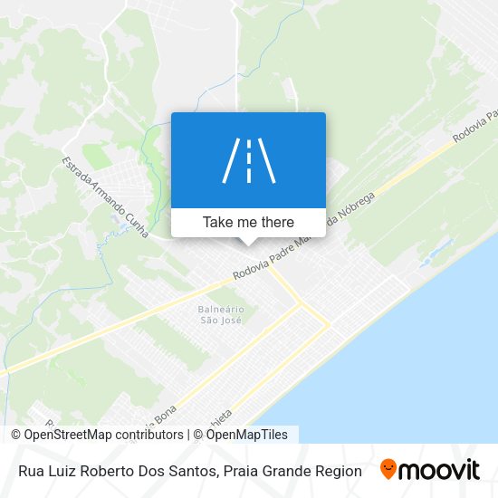 Rua Luiz Roberto Dos Santos map