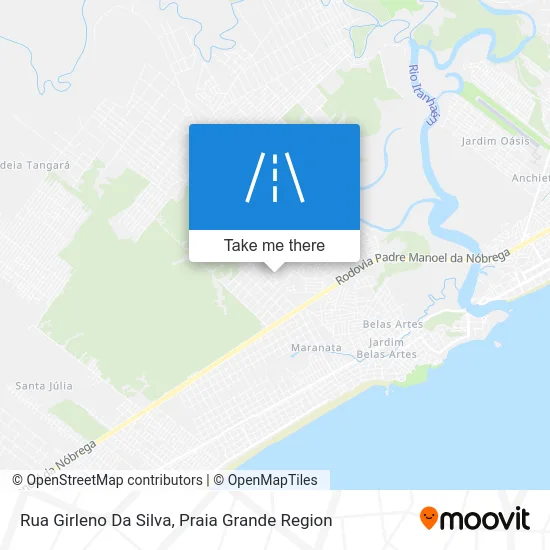 Rua Girleno Da Silva map