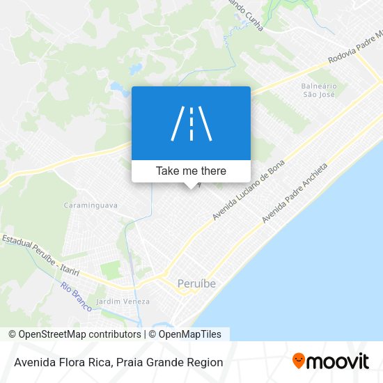 Avenida Flora Rica map
