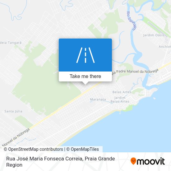 Rua José Maria Fonseca Correia map