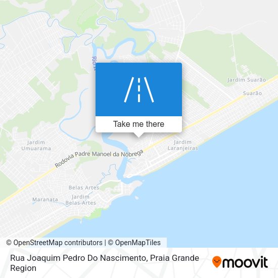 Rua Joaquim Pedro Do Nascimento map