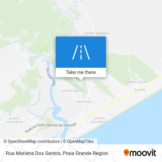 Rua Mariana Dos Santos map