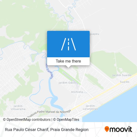 Rua Paulo César Charif map