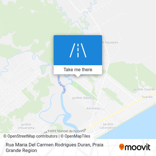 Rua Maria Del Carmen Rodrigues Duran map