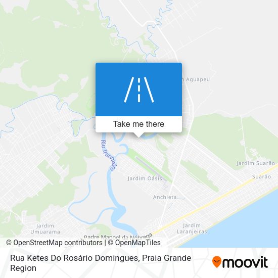Rua Ketes Do Rosário Domingues map