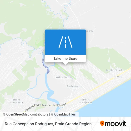 Rua Concepción Rodrigues map
