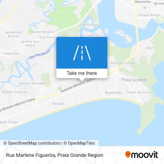 Rua Marlene Figuerôa map