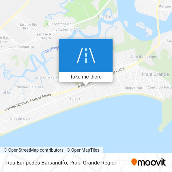 Rua Eurípedes Barsanulfo map
