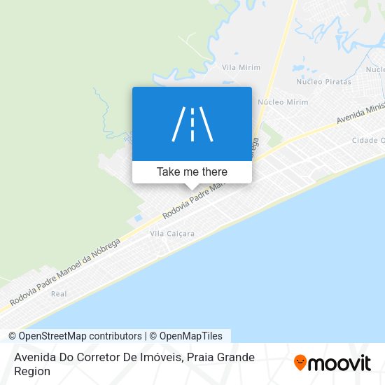 Avenida Do Corretor De Imóveis map