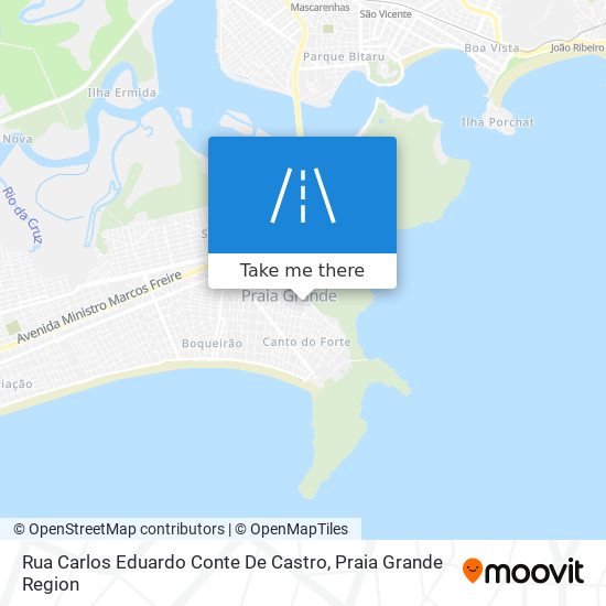 Rua Carlos Eduardo Conte De Castro map