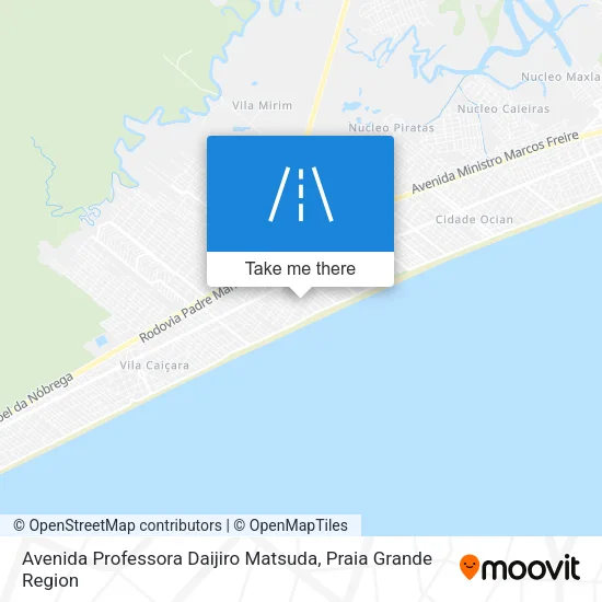Avenida Professora Daijiro Matsuda map