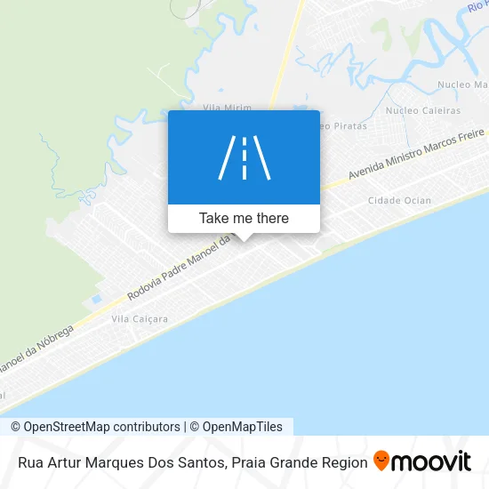 Rua Artur Marques Dos Santos map