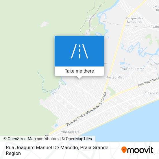 Rua Joaquim Manuel De Macedo map