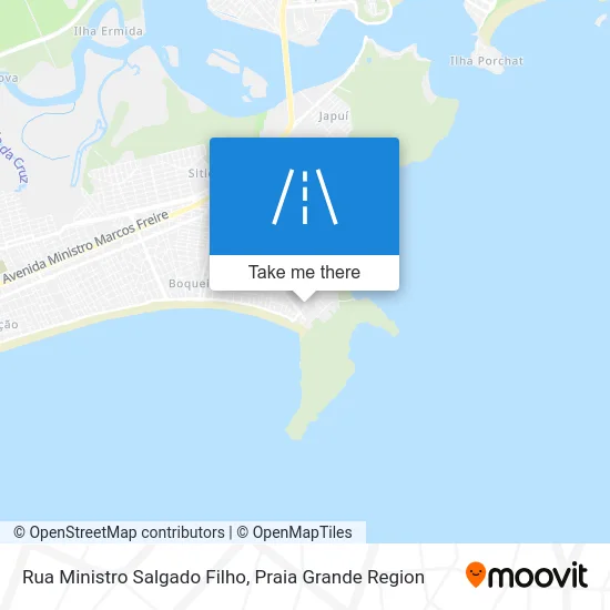 Rua Ministro Salgado Filho map