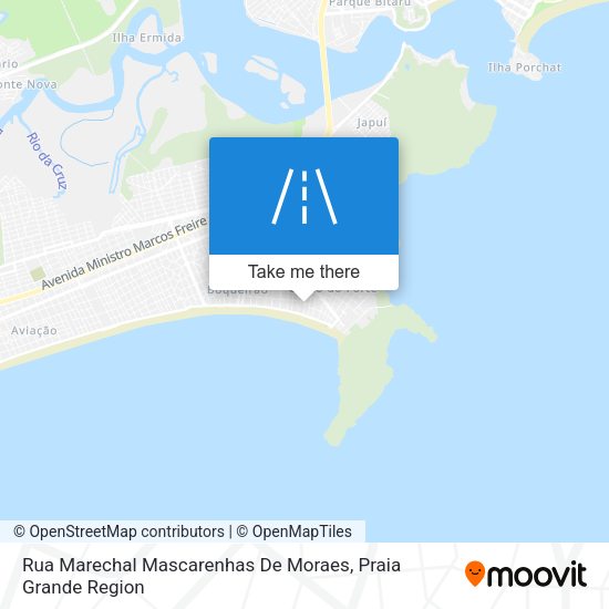Rua Marechal Mascarenhas De Moraes map