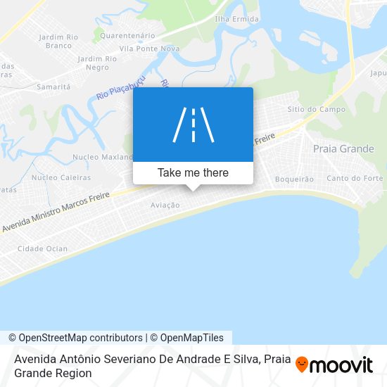 Avenida Antônio Severiano De Andrade E Silva map