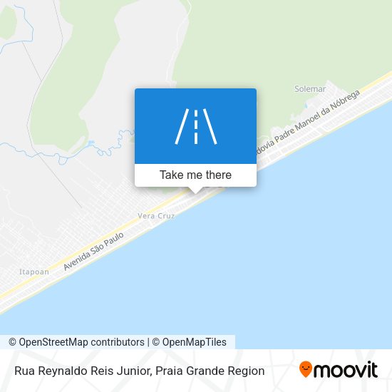 Rua Reynaldo Reis Junior map