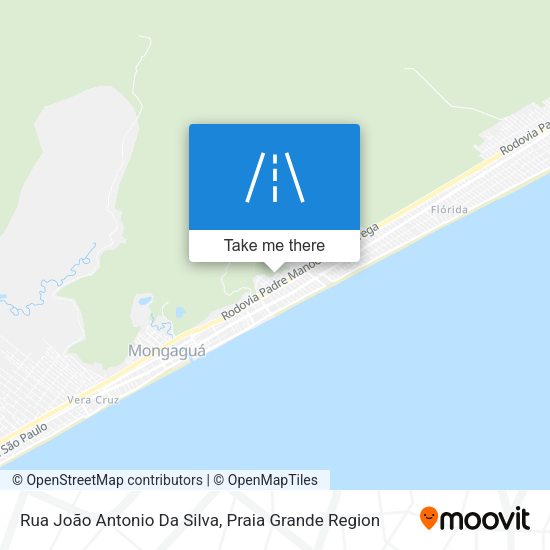Rua João Antonio Da Silva map